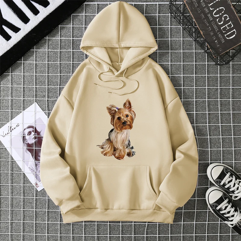 Spring/Summer Women's Hoodie 3D Kawaii Dog Printed