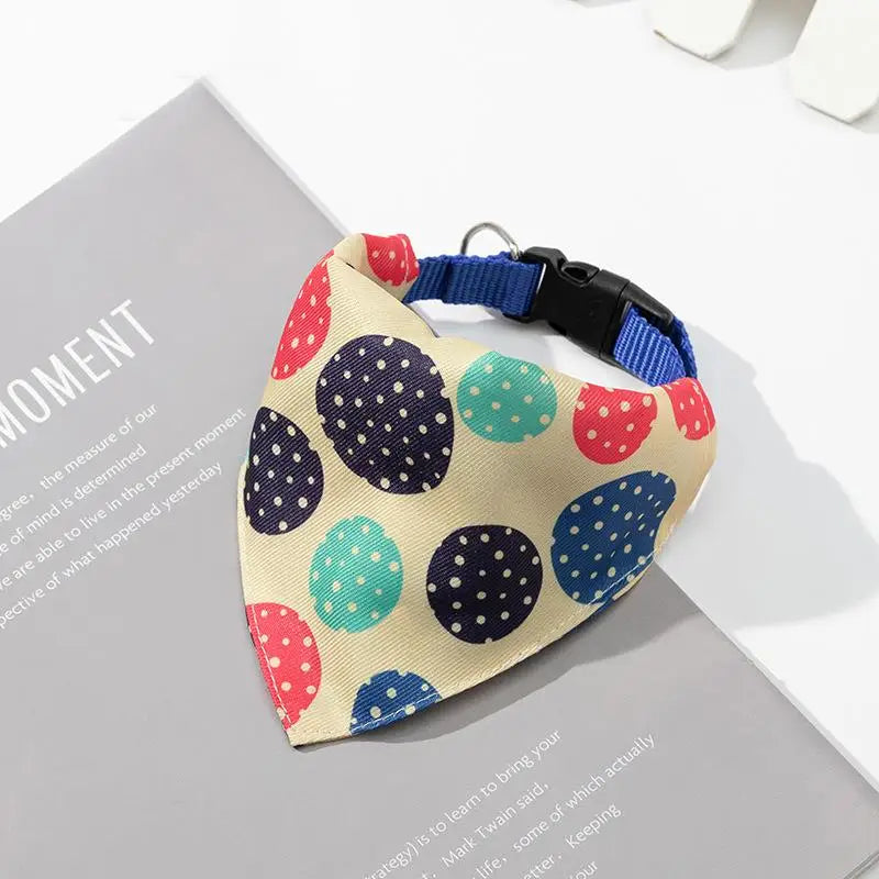 Dog Bandana Collar Scarf