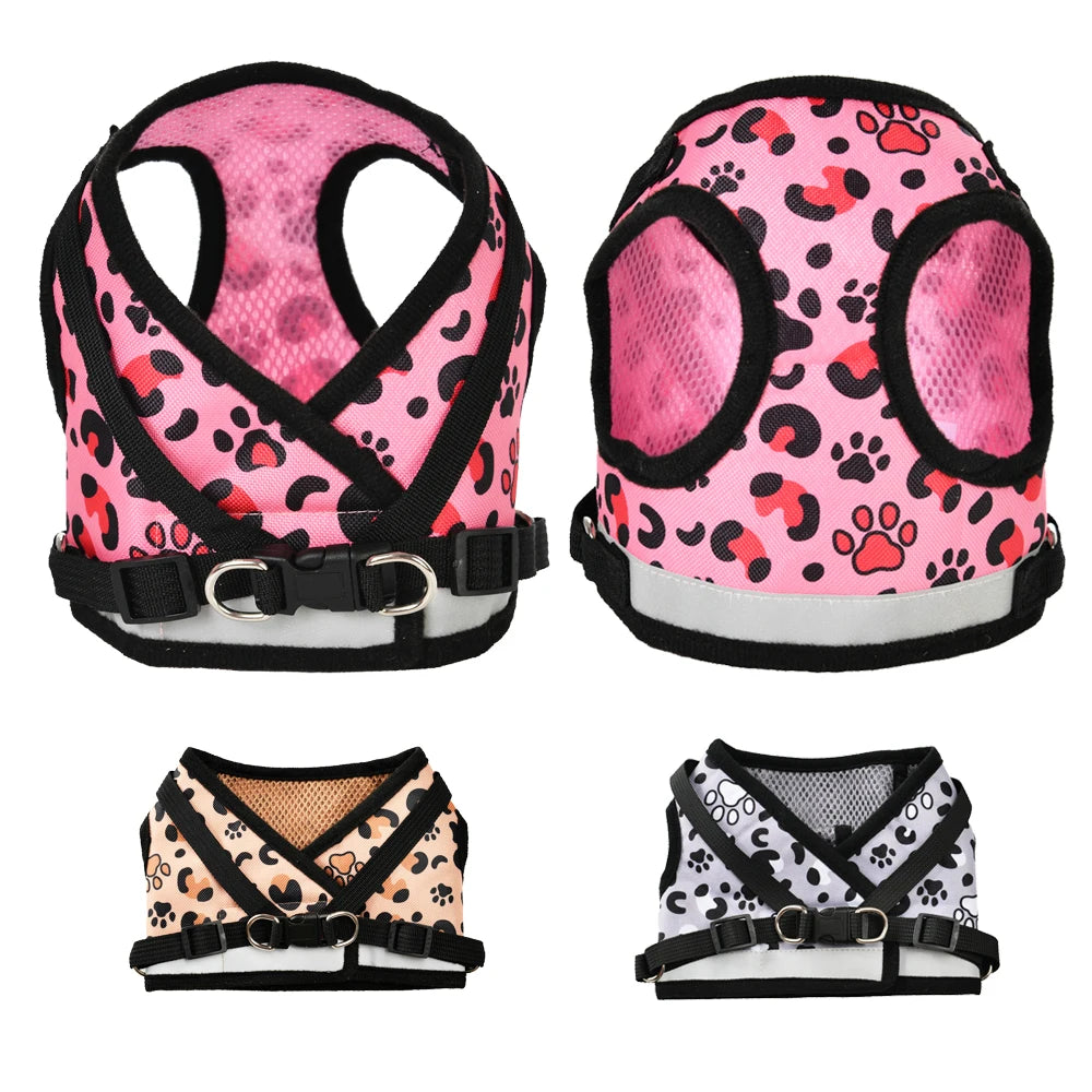 Breathable Dog Harness For Small Medium Dogs