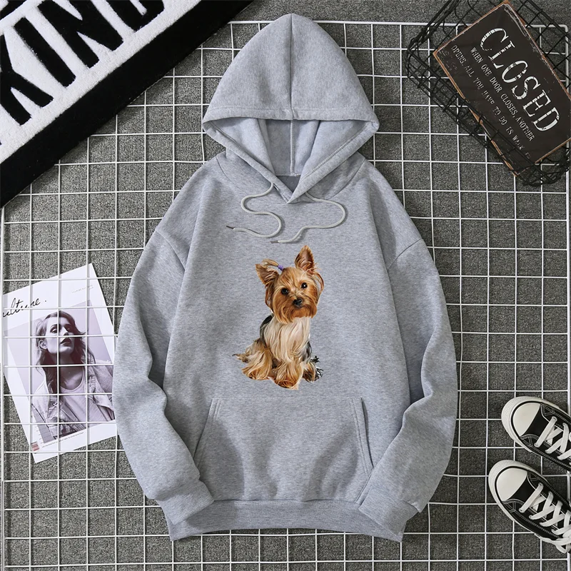 Spring/Summer Women's Hoodie 3D Kawaii Dog Printed
