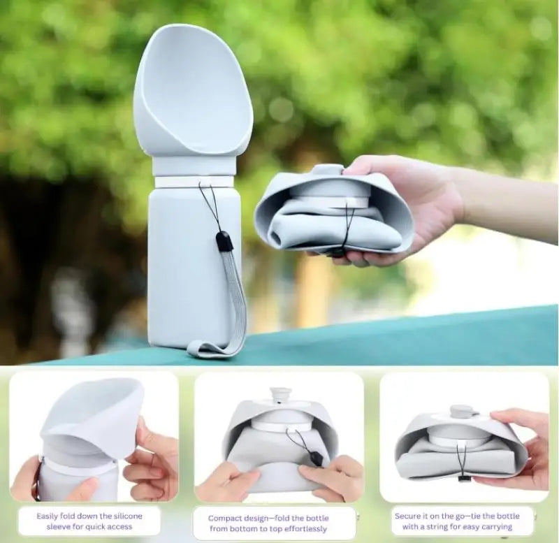Travel Leakproof Dog Water Bottle