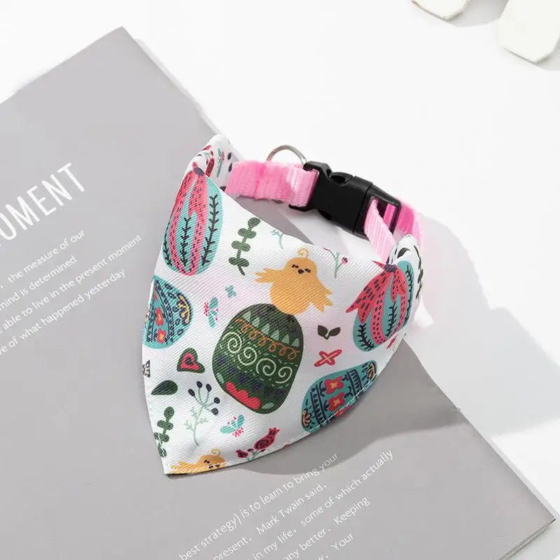 Dog Bandana Collar Scarf