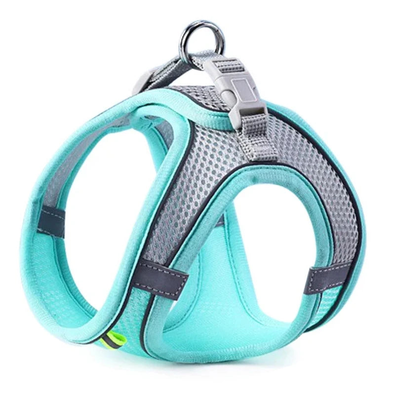 Breathable Adjustable Dog Harness Chest Vest