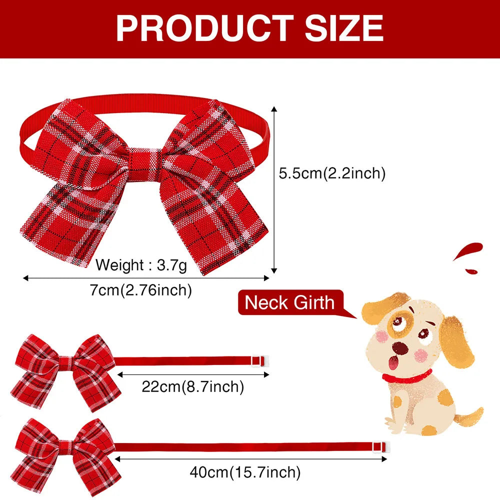 Adjustable Pet Bowtie For Dogs