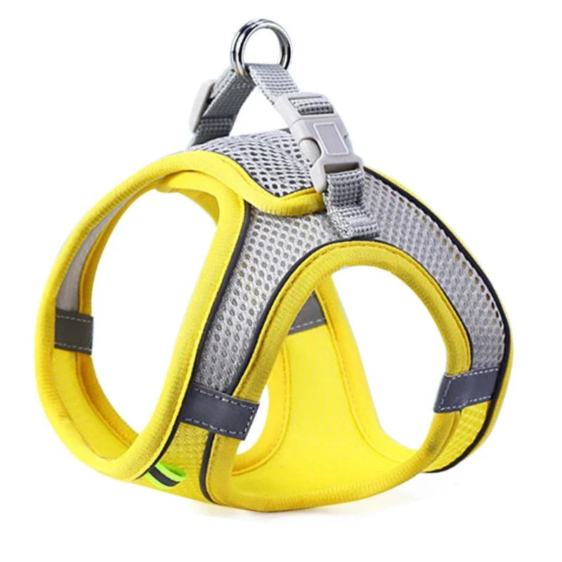 Breathable Adjustable Dog Harness Chest Vest