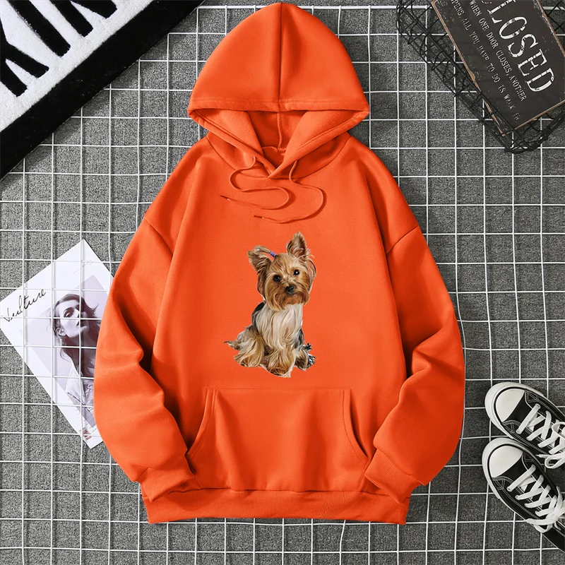 Spring/Summer Women's Hoodie 3D Kawaii Dog Printed