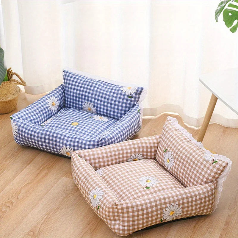 Cozy Pet Sofa Bed for Dogs