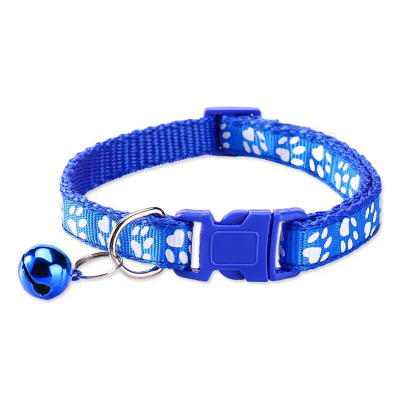 Personalized Designer Dog Collars with Bell