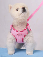 Adjustable Anti-Pull Pet Harness