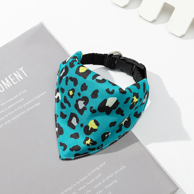 Dog Bandana Collar Scarf