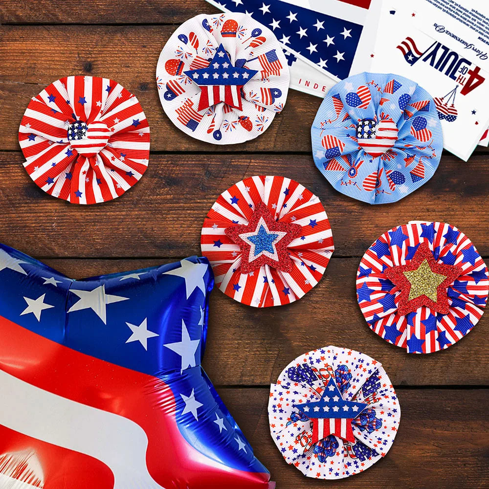 4th July Dog Bows