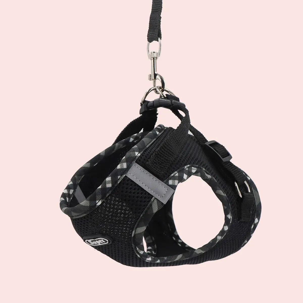 Adjustable Anti-Pull Pet Harness