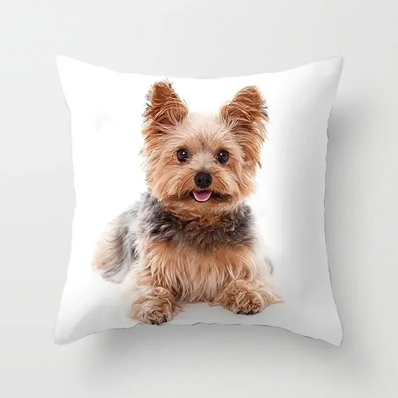 Yorkshire Decor Print Pillow Case