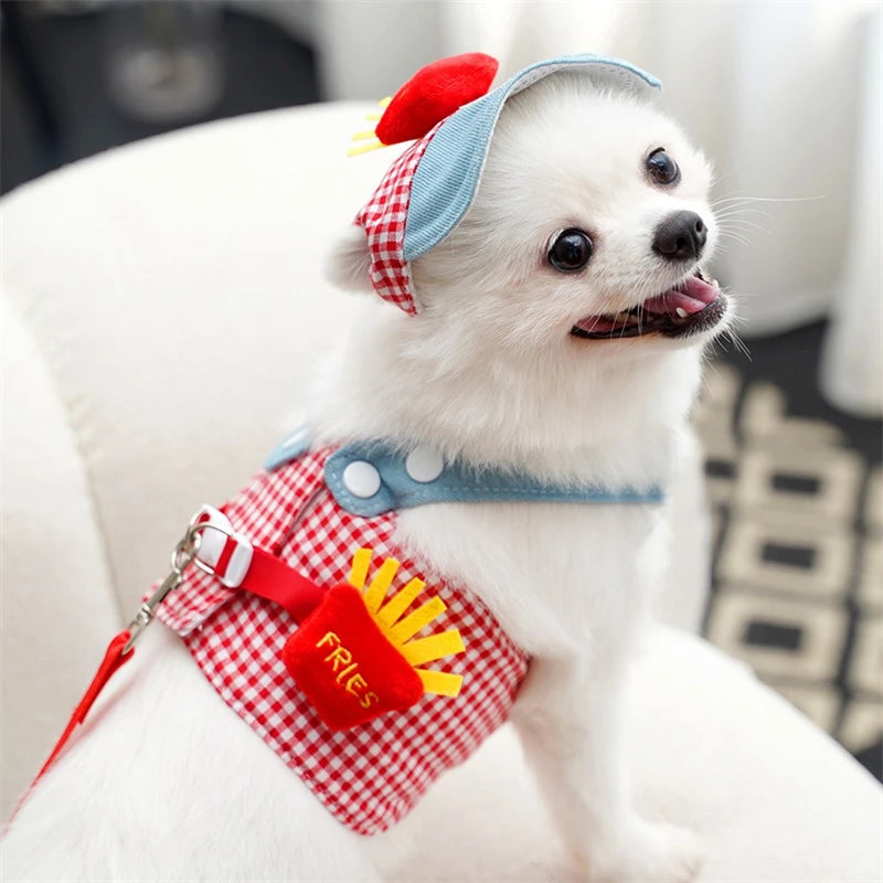 York Dogs Harness Leash Set