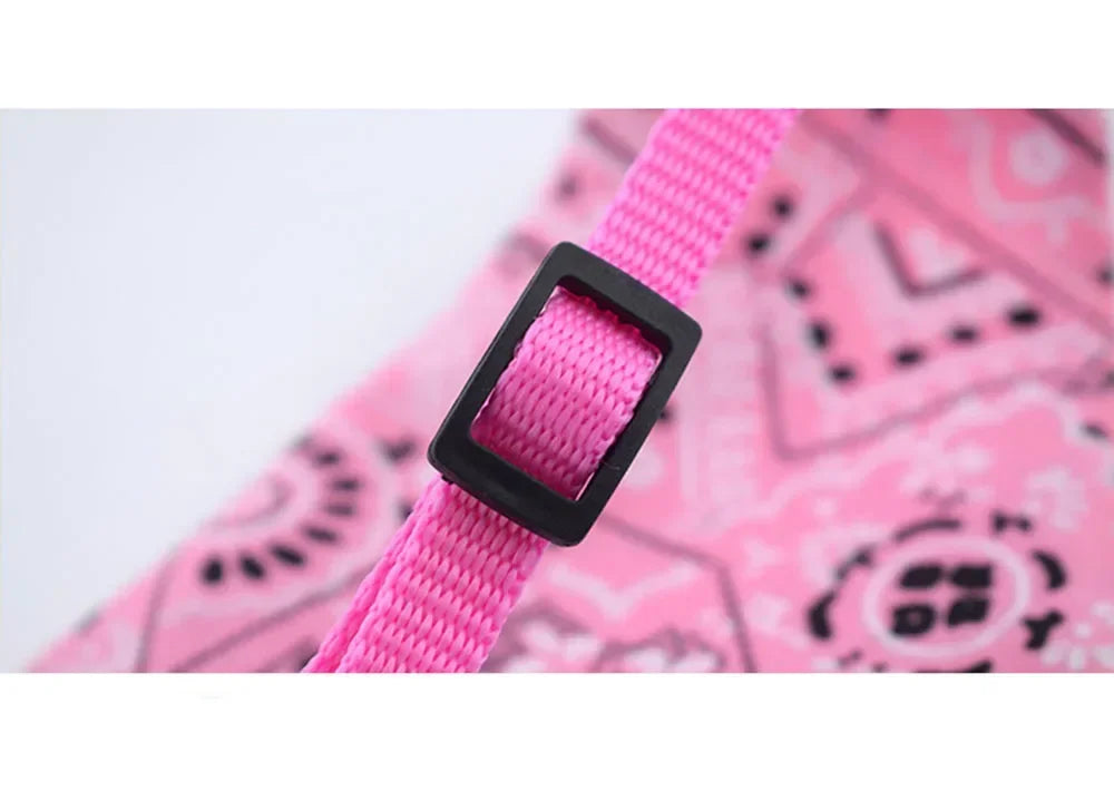 Dog Bandana Collar Scarf