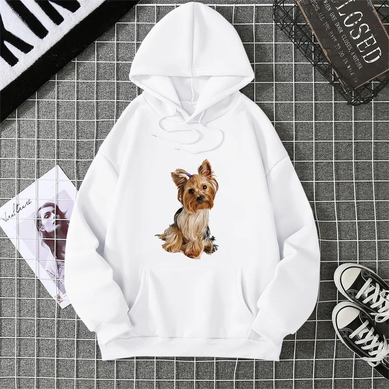 Spring/Summer Women's Hoodie 3D Kawaii Dog Printed
