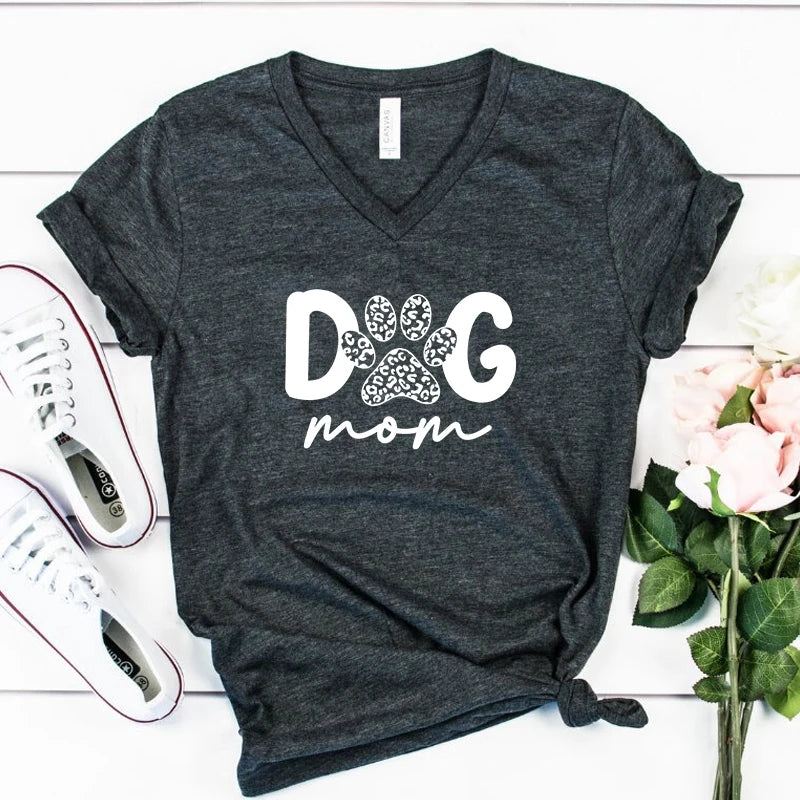 Dog Mom T-shirt