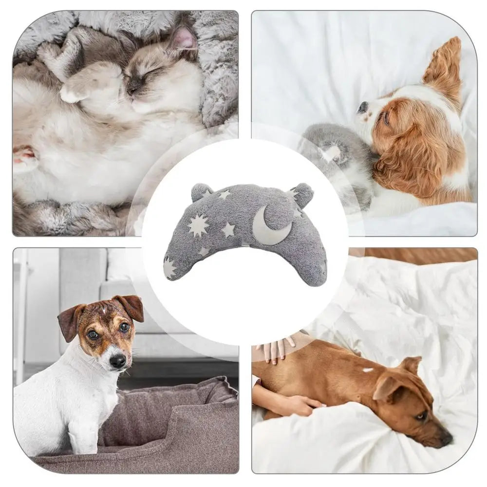 Dog U Shaped Pet Sleeping Pillow