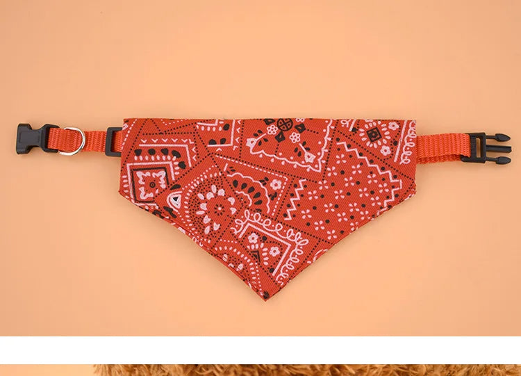 Pattern Pet Bandana