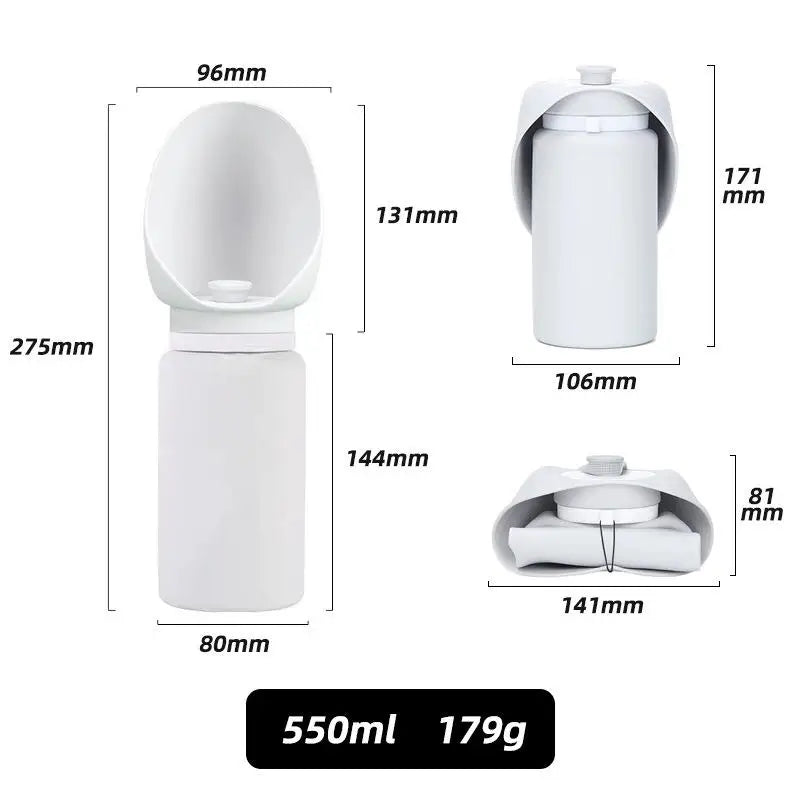 Travel Leakproof Dog Water Bottle