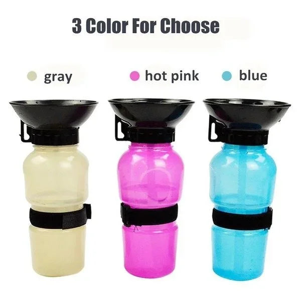 Portable Pet Dog Water Bottle