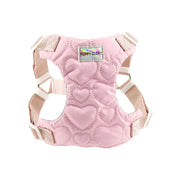 Adjustable Heart Pattern Dog Harness