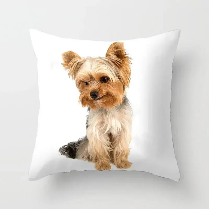 Yorkshire Decor Print Pillow Case