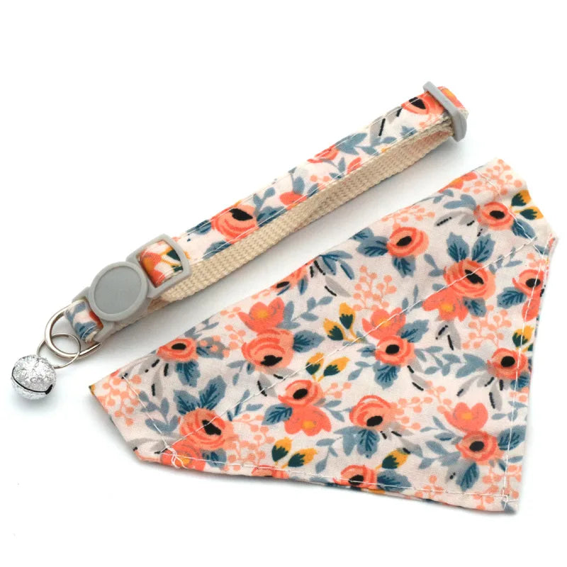 Adjustable Dog Neck Scarf
