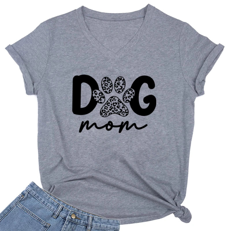 Dog Mom T-shirt