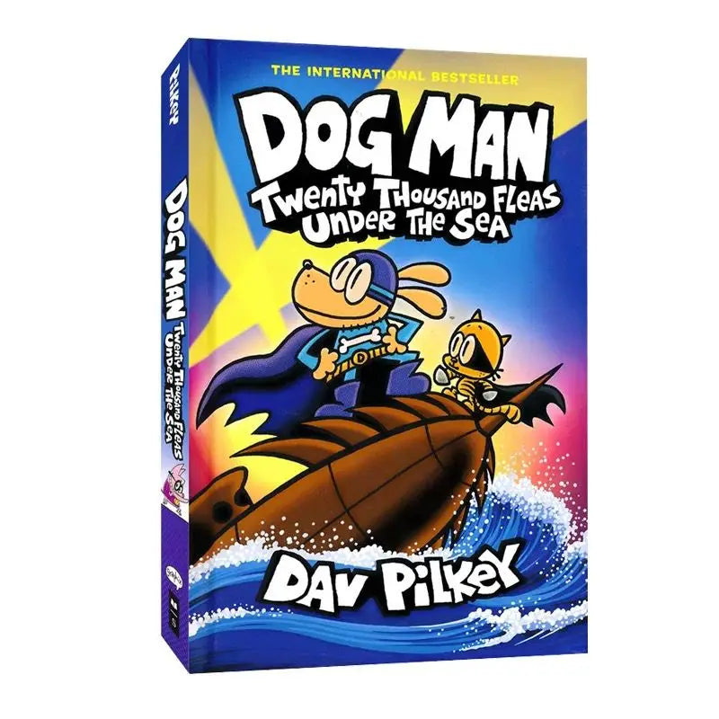 Popular Comic Books The Adventures of Dog Man