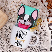 Ceramic Puppy Design Coffee Milk Cup