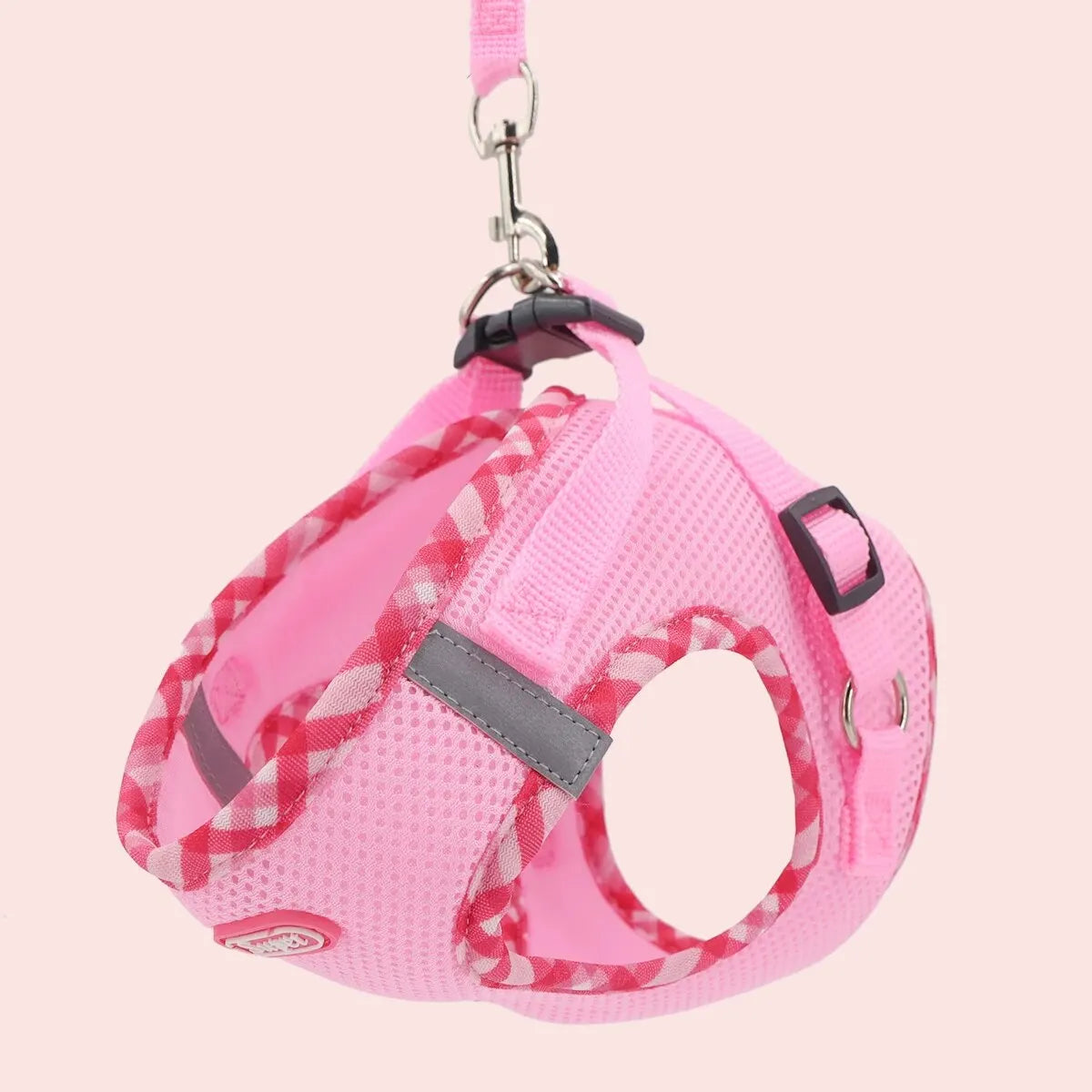 Adjustable Anti-Pull Pet Harness