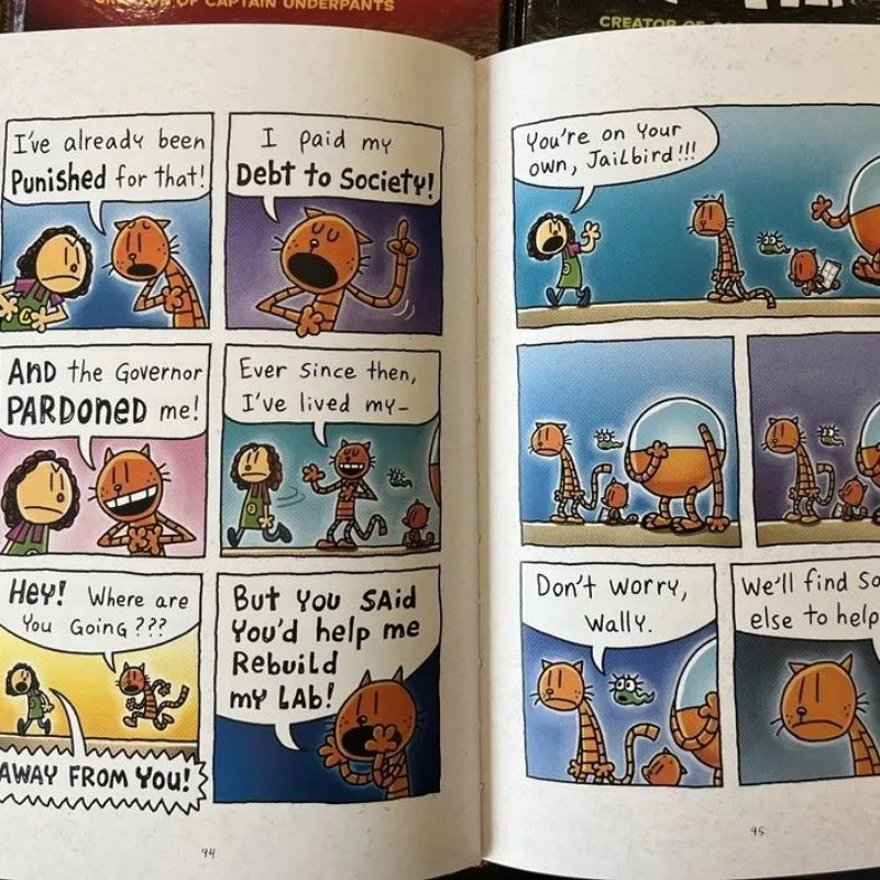 Popular Comic Books The Adventures of Dog Man