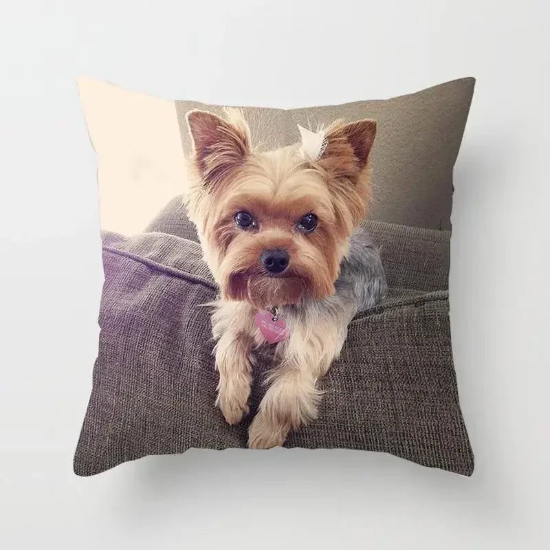 Yorkshire Decor Print Pillow Case