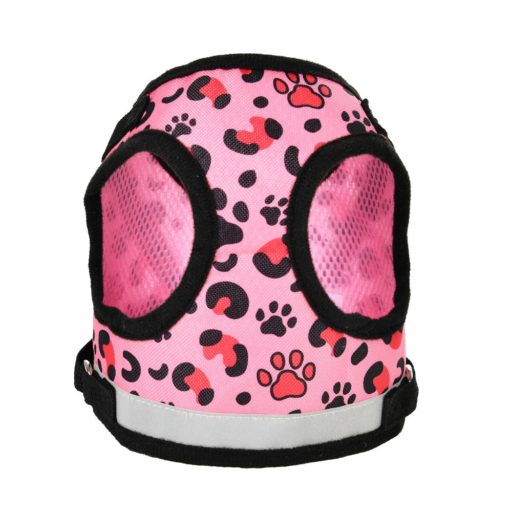 Breathable Dog Harness For Small Medium Dogs
