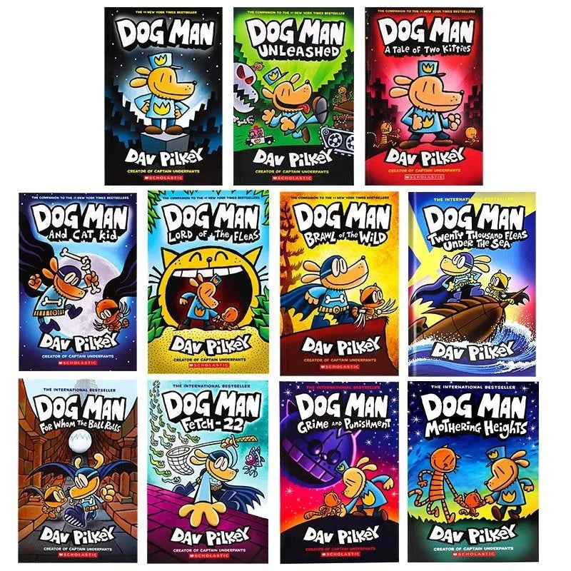 Popular Comic Books The Adventures of Dog Man