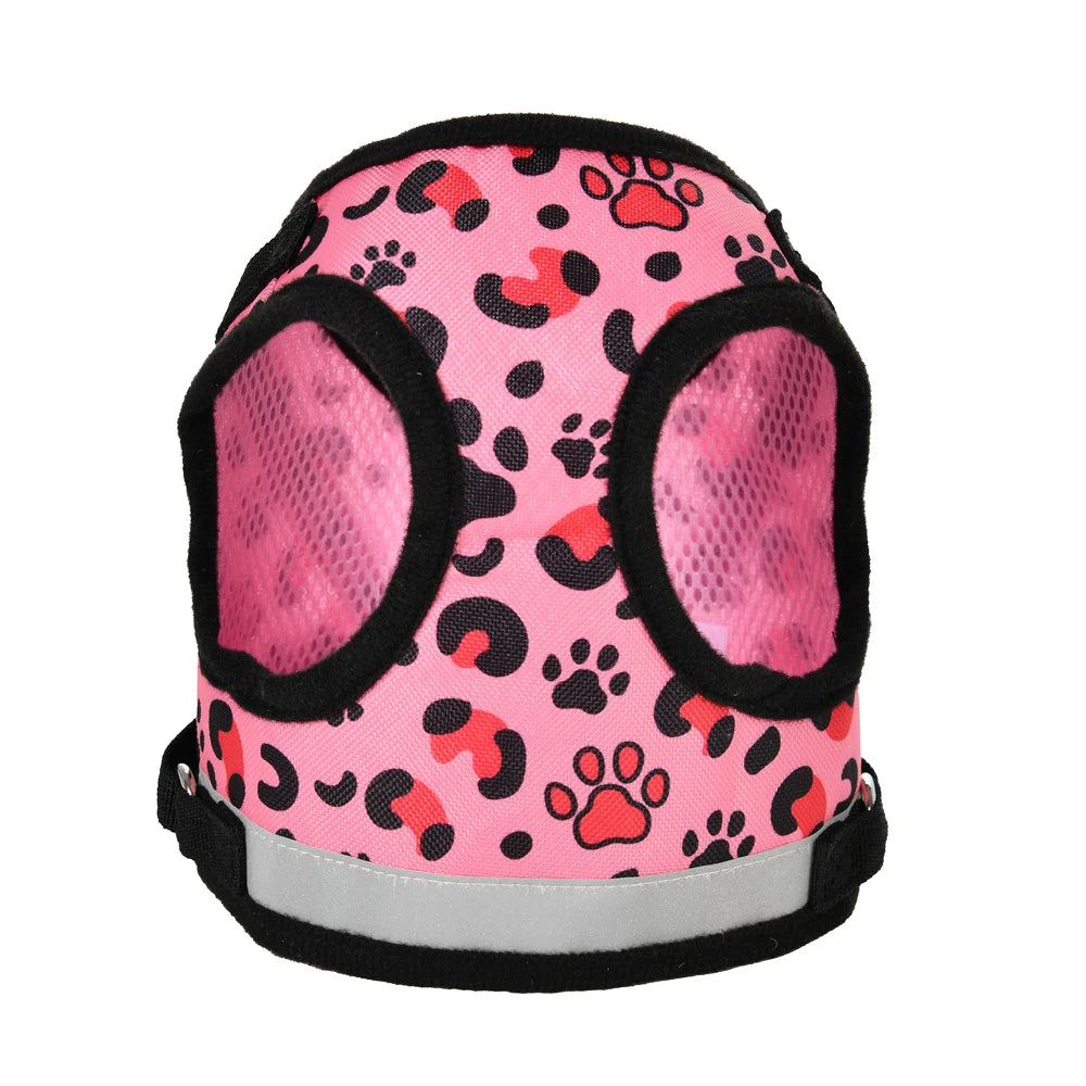 Breathable Dog Harness For Small Medium Dogs