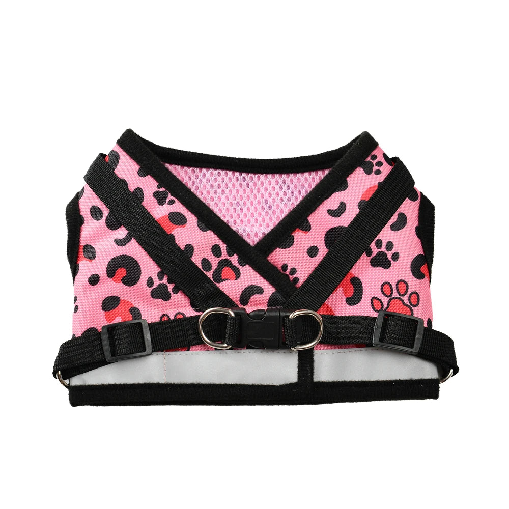 Breathable Dog Harness For Small Medium Dogs