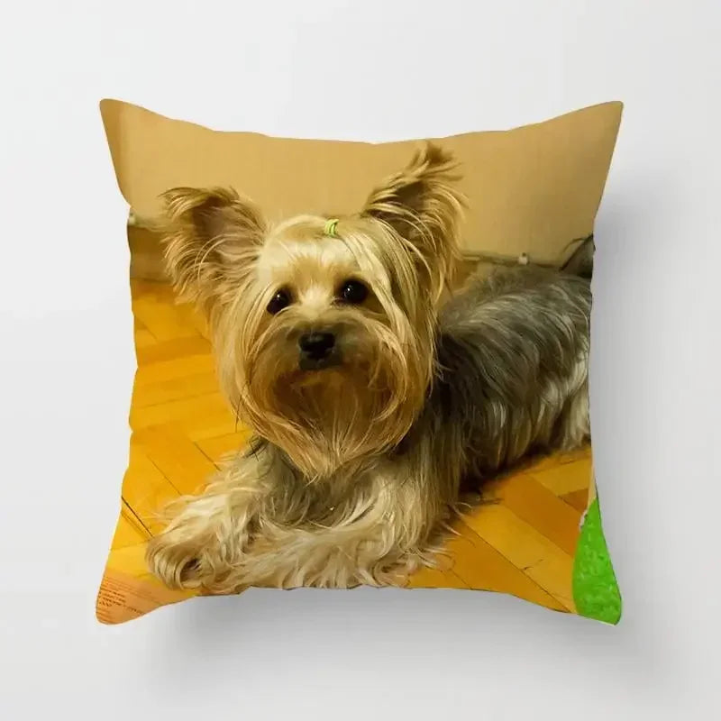 Yorkshire Decor Print Pillow Case