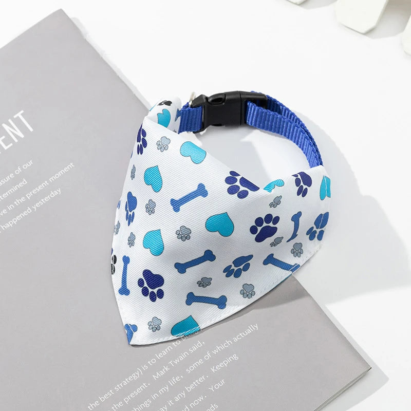Dog Bandana Collar Scarf