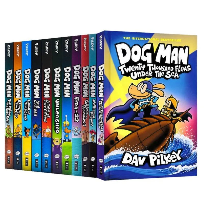 Popular Comic Books The Adventures of Dog Man