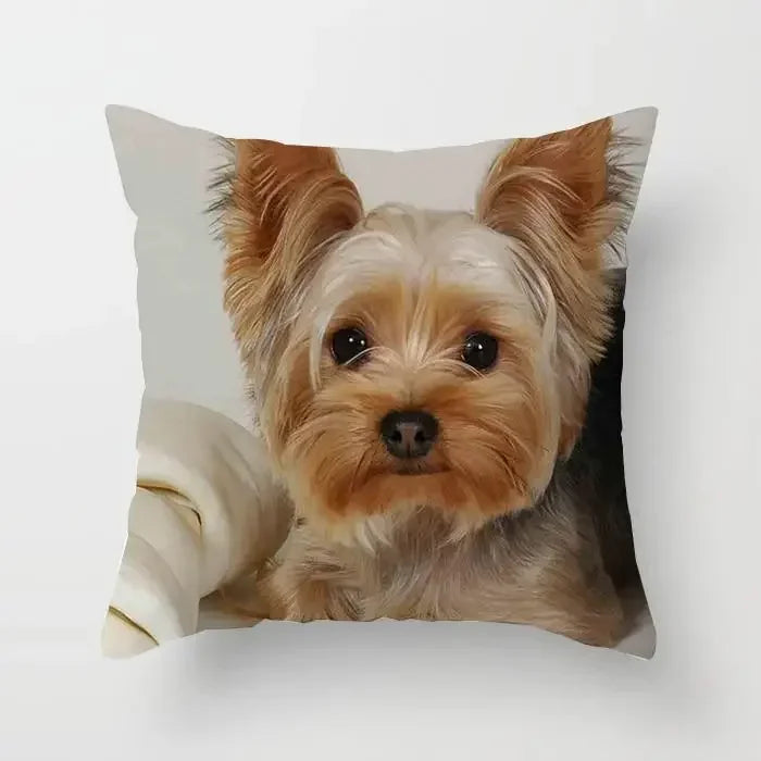 Yorkshire Decor Print Pillow Case
