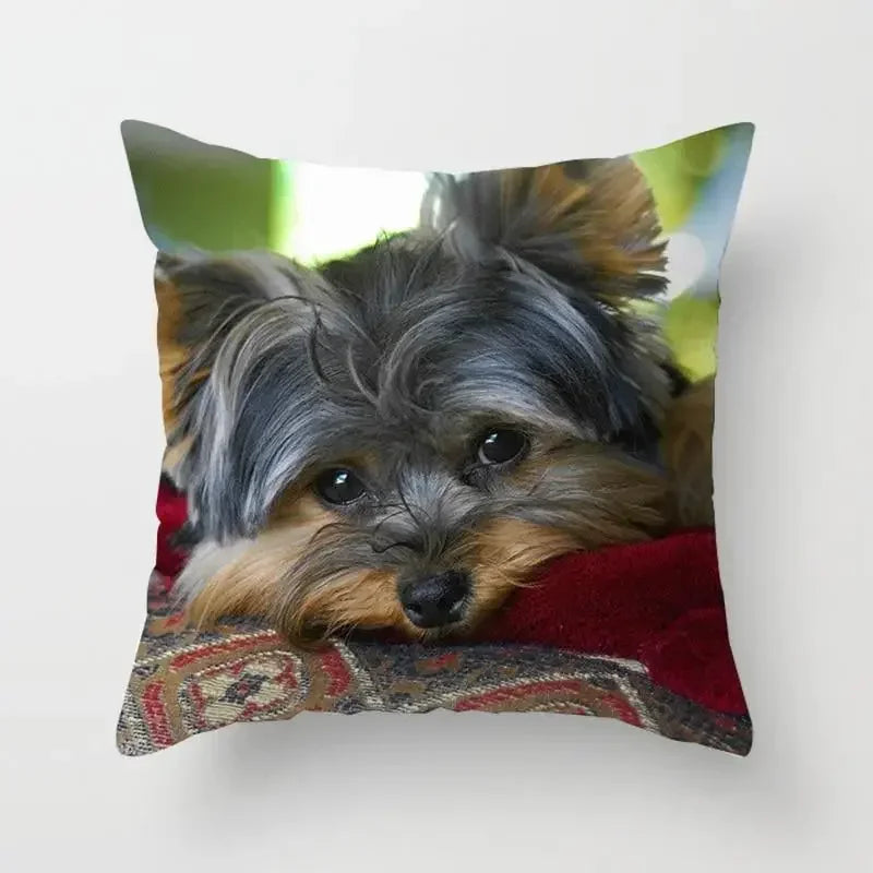 Yorkshire Decor Print Pillow Case