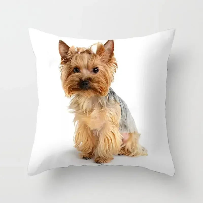 Yorkshire Decor Print Pillow Case