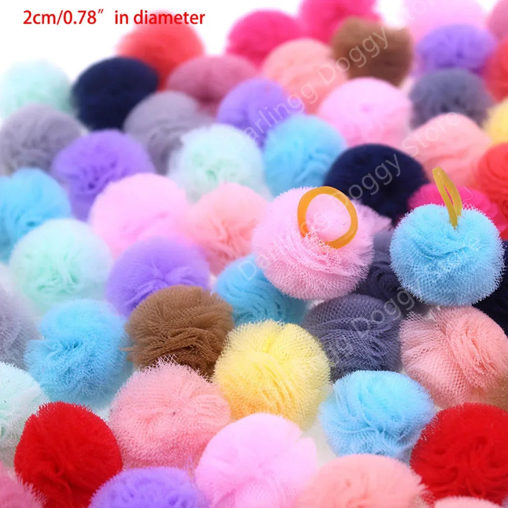 Small Dogs Hair Accessories