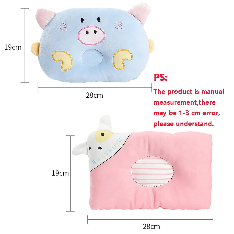 Soft Sleeping Cartoon Dog Pillow
