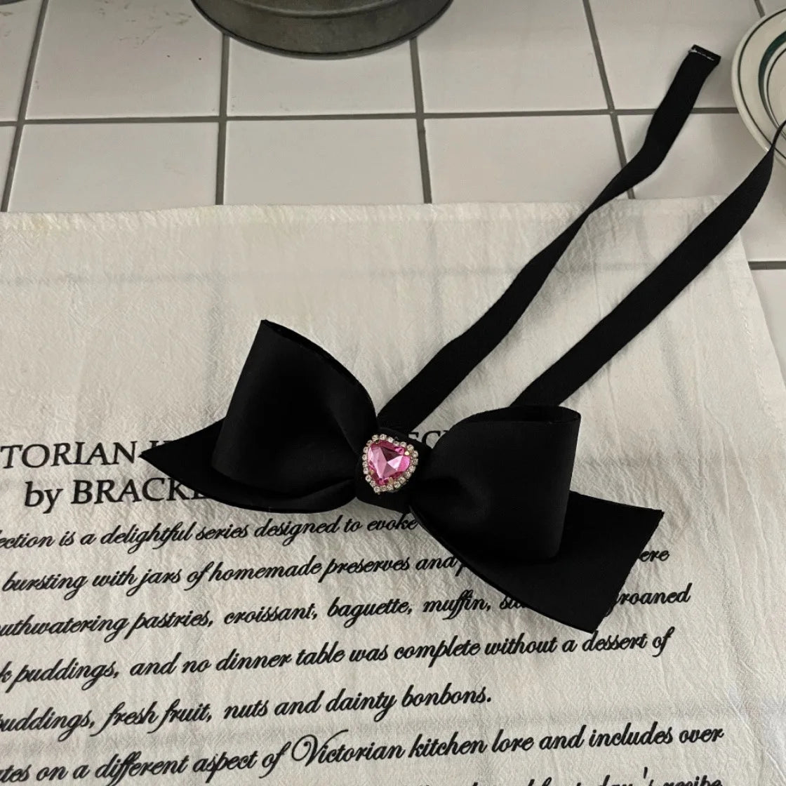 Bow Collar Pet Dog Necktie
