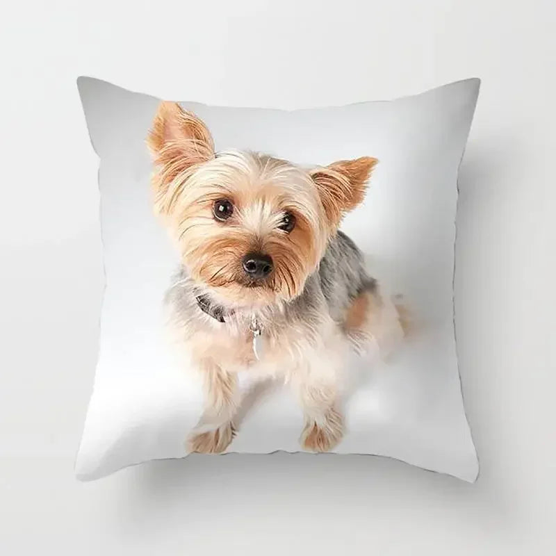 Yorkshire Decor Print Pillow Case
