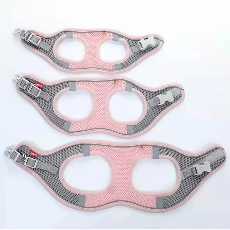 Breathable Adjustable Dog Harness Chest Vest