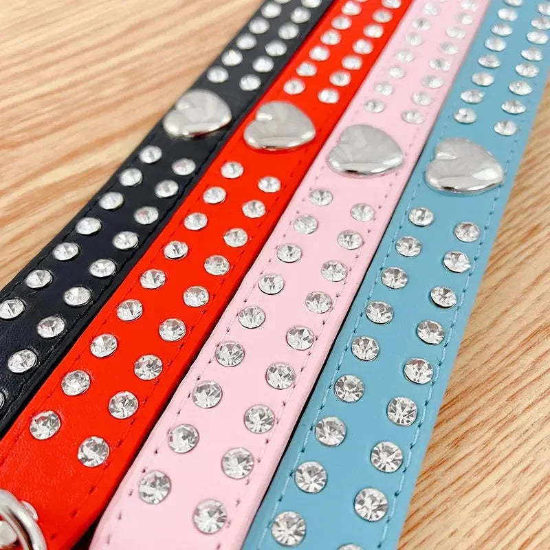 Fashion Yorkie Dog Party Collar